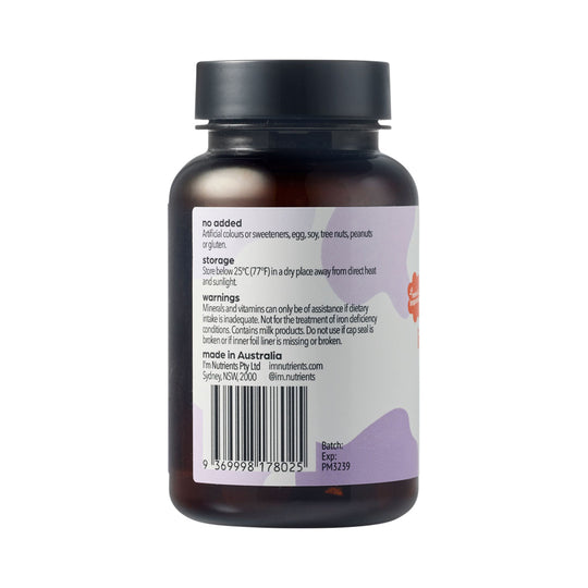 Im Nutrients Iron Immunity Chewable (Tropical) 30t