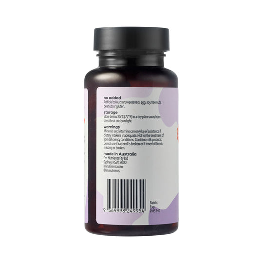 Im Nutrients Iron Immunity Chewable (Tropical) 60t