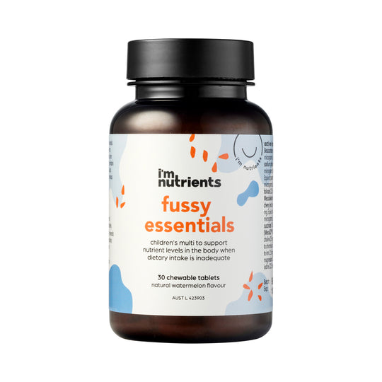 Im Nutrients Fussy Essentials Chewable (Watermelon) 30t