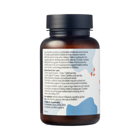 Im Nutrients Fussy Essentials Chewable (Watermelon) 30t