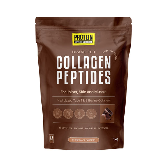 Protein Supplies Australia Collagen Peptides Chocolate 1kg