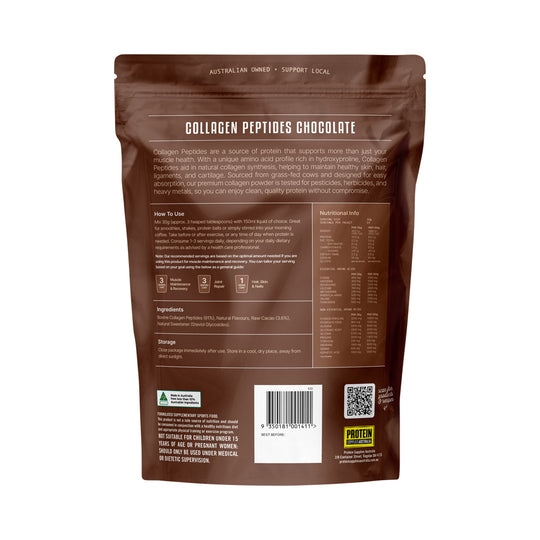 Protein Supplies Australia Collagen Peptides Chocolate 1kg