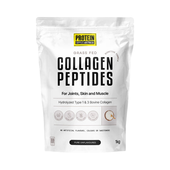 Protein Supplies Australia Collagen Peptides Pure 1kg