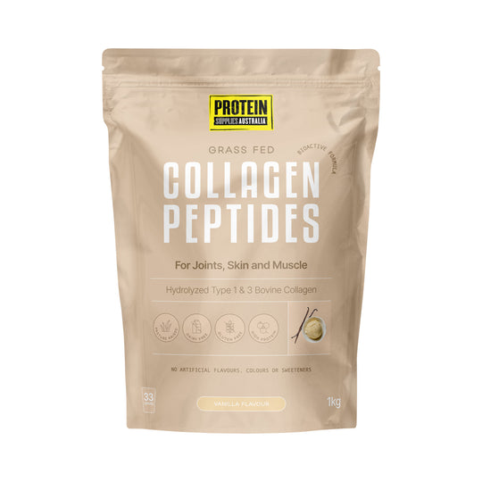 Protein Supplies Australia Collagen Peptides Vanilla 1kg