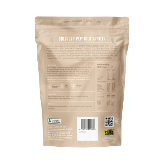Protein Supplies Australia Collagen Peptides Vanilla 1kg