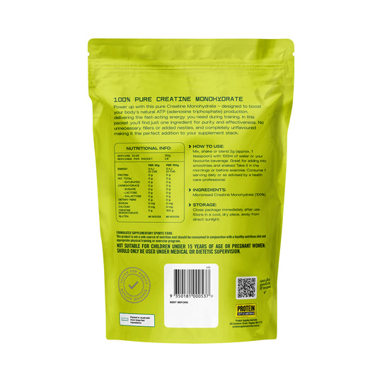 Protein Supplies Australia (Clean) Creatine Pure 200g