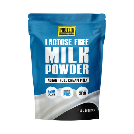 Protein Supplies Australia Lactose Free Instant Milk Powder Pure 1kg