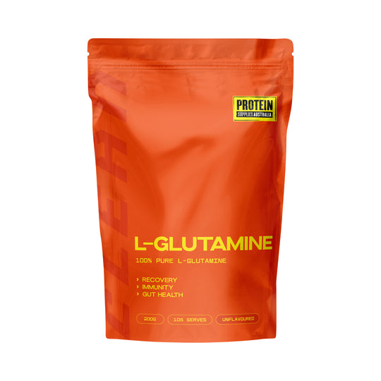 Protein Supplies Australia (Clean) L-Glutamine Pure 200g