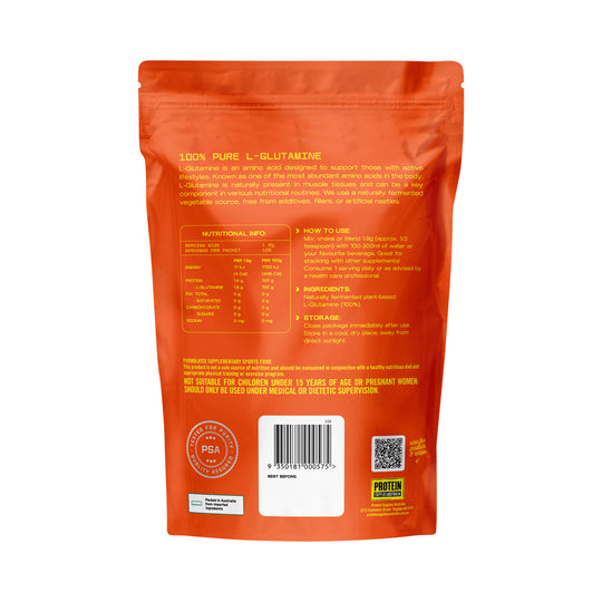 Protein Supplies Australia (Clean) L-Glutamine Pure 200g