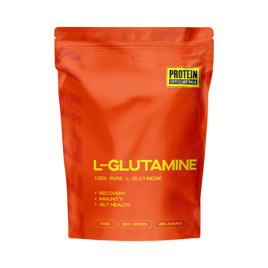 Protein Supplies Australia (Clean) L-Glutamine Pure 500g