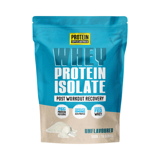 Protein Supplies Australia Protein WPI (Fast Release High Protein) Pure 500g