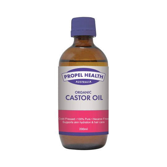 Propel Health Organic Castor Oil 200ml