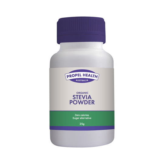 Propel Health Organic Stevia Powder 25g