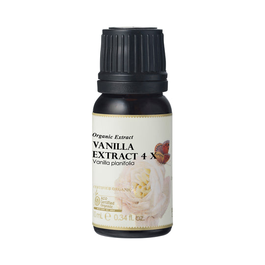Ausganica Organic Essential Oil Vanilla Oleoresin 10ml