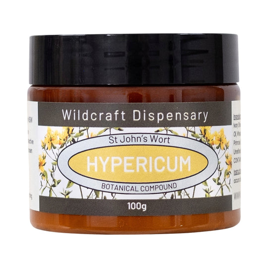 Wildcraft Dispensary Hypericum Herbal Ointment 100g