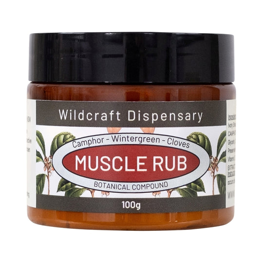 Wildcraft Dispensary Gentle Muscle Rub Herbal Ointment 100g