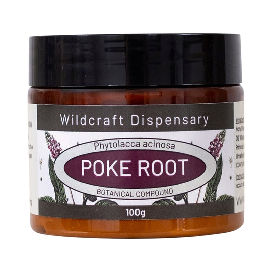 Wildcraft Dispensary Poke Root Herbal Ointment 100g