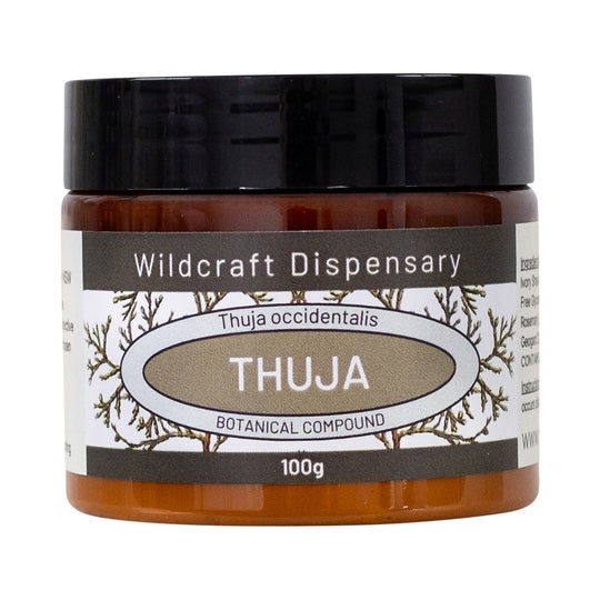 Wildcraft Dispensary Thuja Herbal Ointment 100g