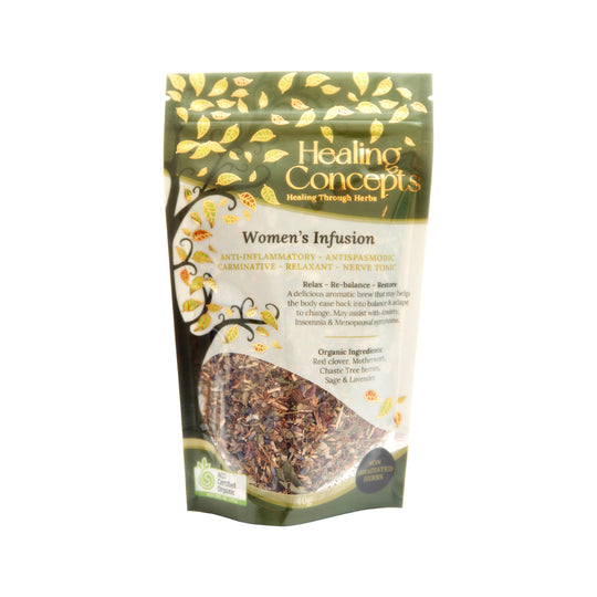 Healing Concepts Organic Blend Womens Infusion 40g
