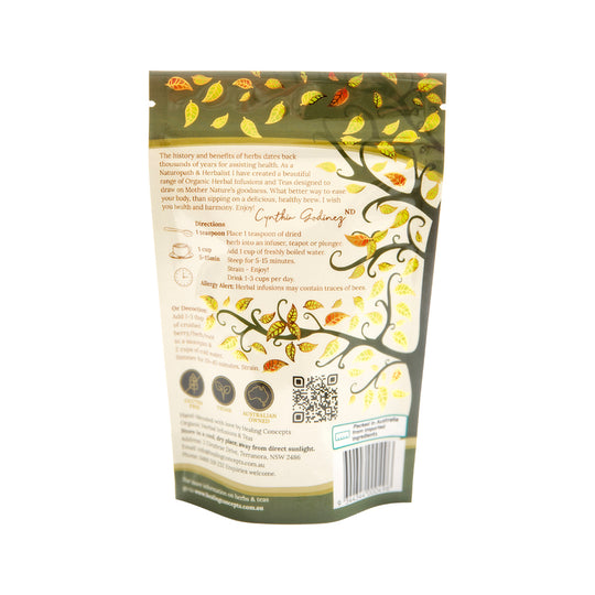 Healing Concepts Organic Burdock Root 50g