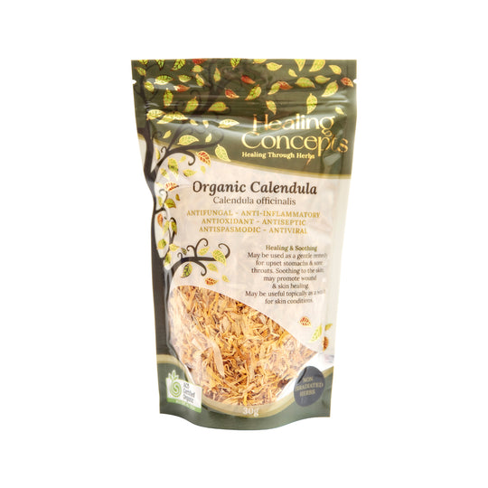 Healing Concepts Organic Calendula 30g