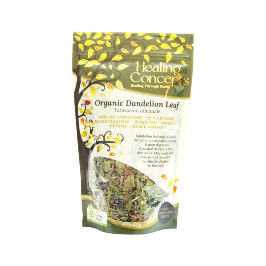 Healing Concepts Organic Dandelion Leaf 40g