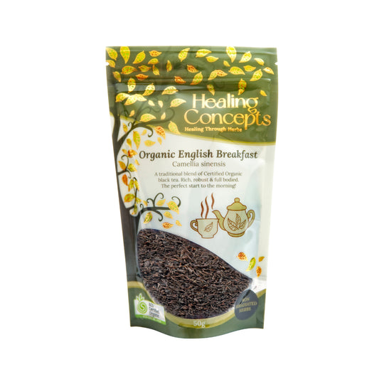 Healing Concepts Organic English Breakfast 50g