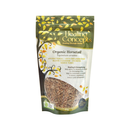 Healing Concepts Organic Horsetail 50g
