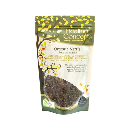 Healing Concepts Organic Nettle 40g