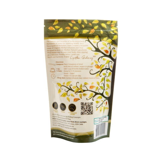 Healing Concepts Organic Raspberry Leaf 40g