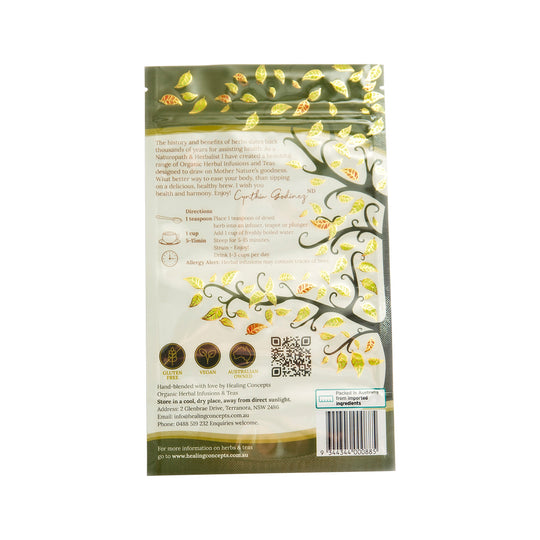 Healing Concepts Organic Red Clover 30g