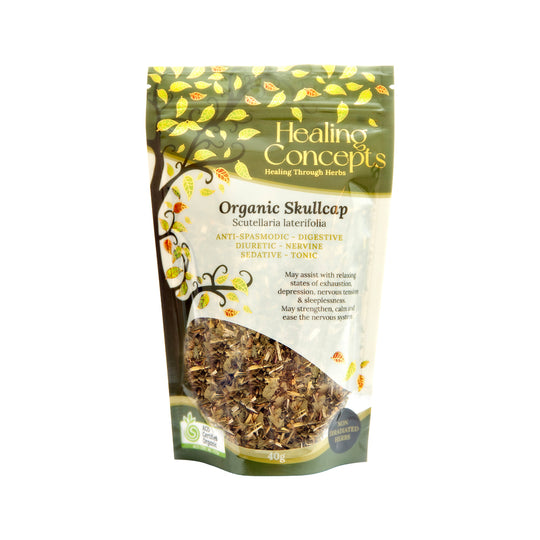 Healing Concepts Organic Skullcap 40g