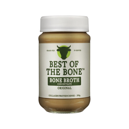 Best of the Bone Bone Broth Beef Real Broth Concentrate Original 390g