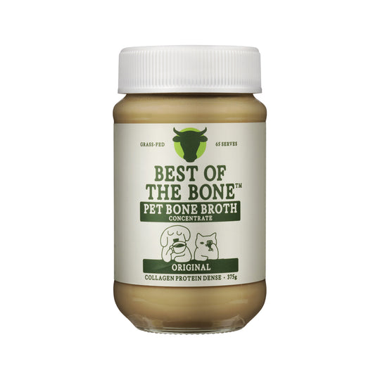 Best of the Bone Bone Buddies Pet Bone Broth Beef Concentrate 375g