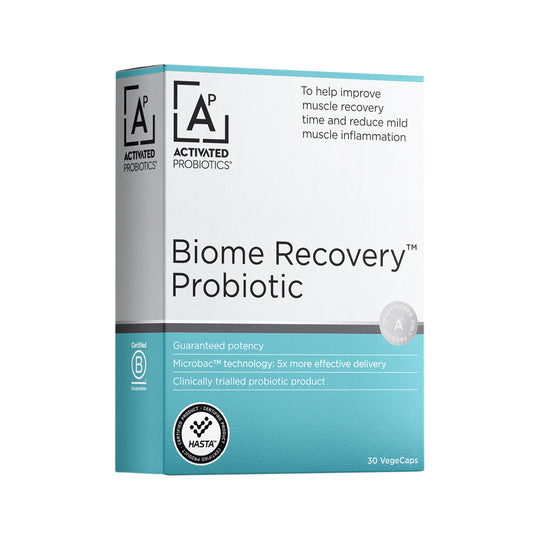 Activated Probiotics Biome Recovery Probiotic 30vc