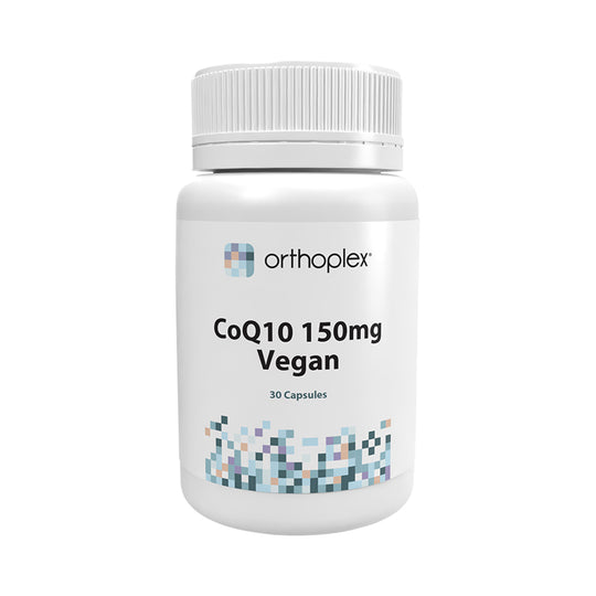 ORTHOPLEX WHITE COQ10 150MG VEGAN 30C