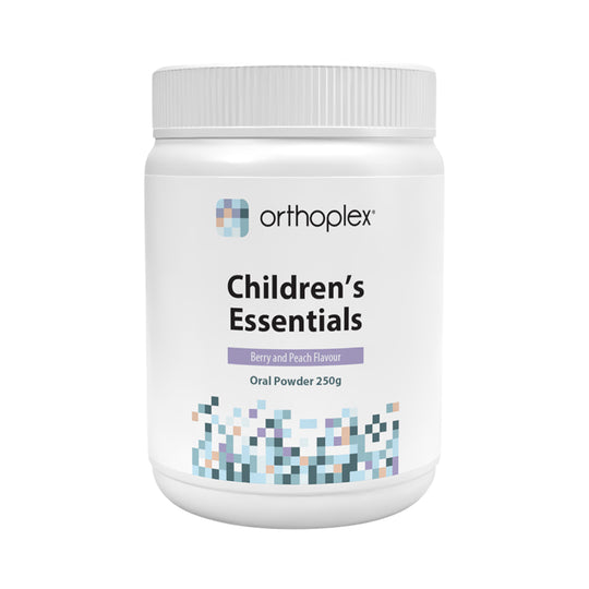 Orthoplex Childrens Essentials Berry & Peach Oral Powder 250g