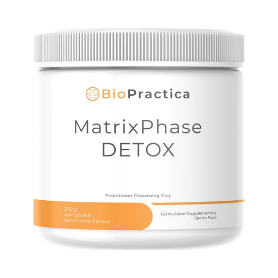 BioPractica MatrixPHASE Detox Powder 200g