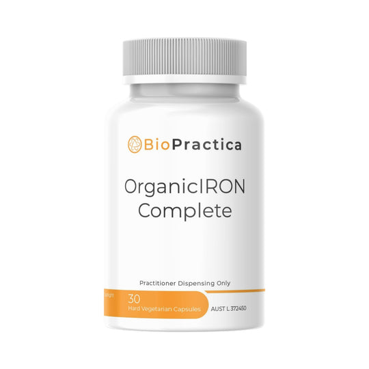 BioPractica ORGANIC Iron COMPLETE 30c