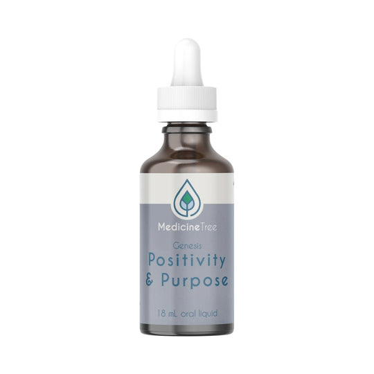 Medicine Tree Therapeutics Genesis Positivity & Purpose 18ml