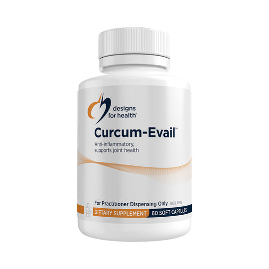 Designs For Health Curcum-Evail 60c