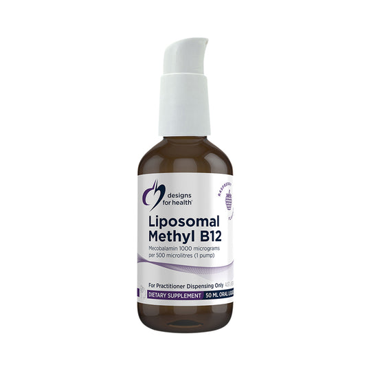 Designs For Health Liposomal Methyl B12 Oral Liquid 50ml