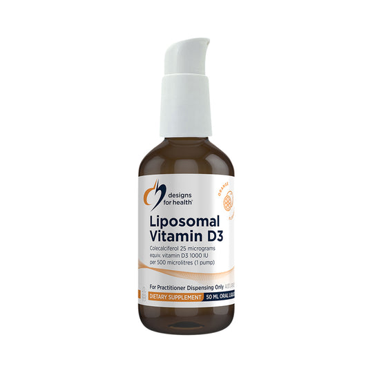 Designs For Health Liposomal Vitamin D3 Oral Liquid 50ml