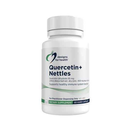 Designs For Health Quercetin + Nettles 60c