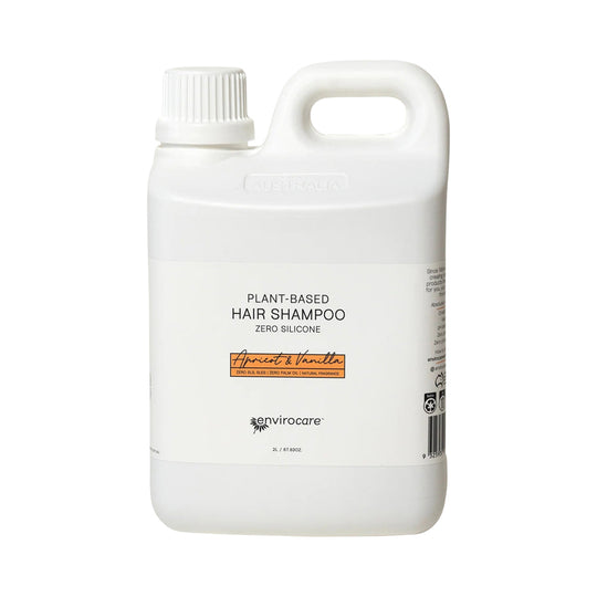 EnviroCare Plant-Based Shampoo Apricot Vanilla 2L