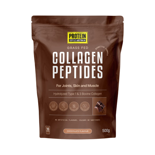 Protein Supplies Australia Collagen Peptides Chocolate 500g