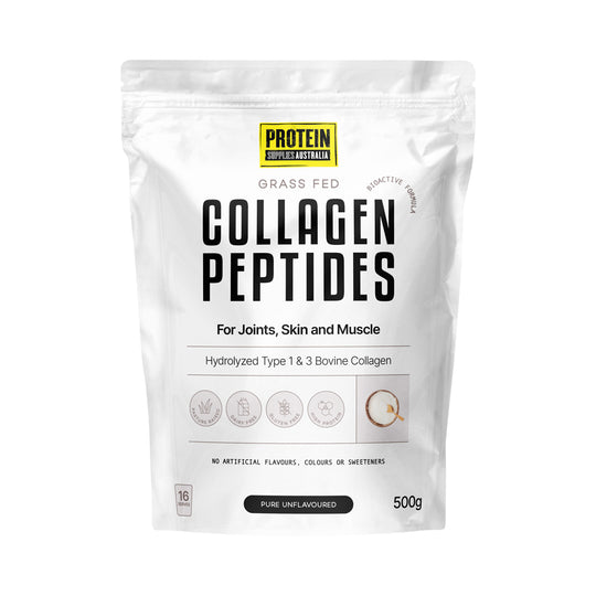 Protein Supplies Australia Collagen Peptides Pure 500g