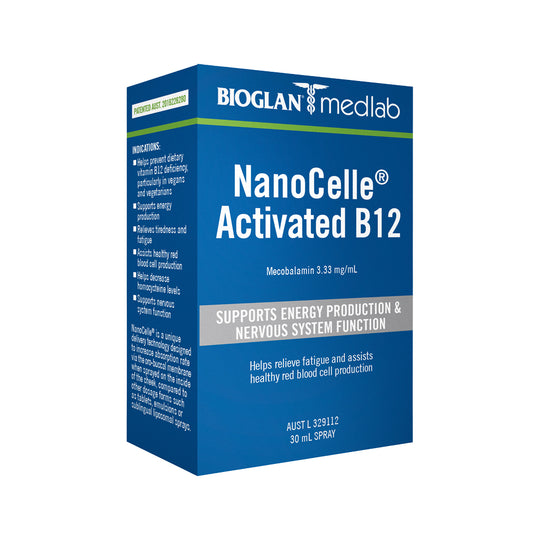 Bioglan Medlab NanoCelle Activated B12 Spray 30ml