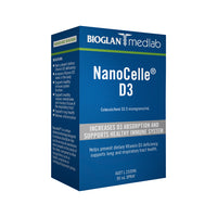 Bioglan Medlab NanoCelle D3 Spray 30ml