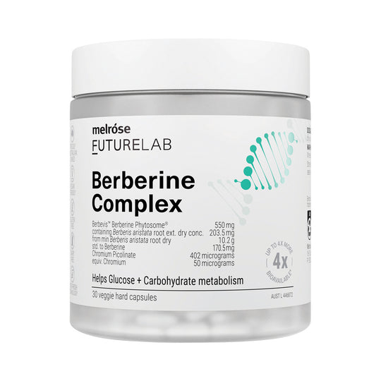 Melrose FutureLab Berberine Complex 30vc